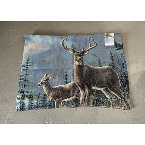 Manual Woodworkers & Weavers Buck Deer Nature Pillow Case Standard Sham